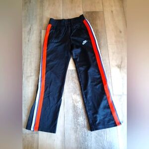 Nike Women's Striped Sport Casual Track Pants Size XS